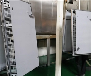 鋅鐵(tie)合金噴(pen)塑陶化(hua)