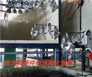 汽車過(guo)酸冷闆(pan)件電泳(yong)陶化