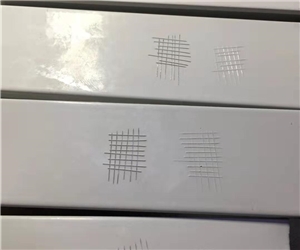 鋁(lü)型材無(wu)鉻鈍化(hua)水煮試(shi)驗